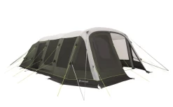 Outwell Queensdale 8PA Inflatable Tunnel Tent Five Room For 8 People