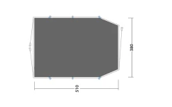 Outwell Unterlage Starhill 6