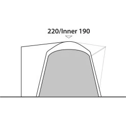 Outwell Milestone Inner Tent -Outwell iview 5040377 001 pic5