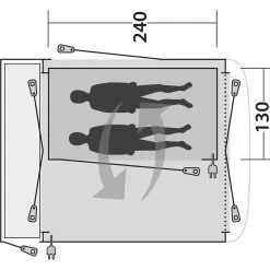 Outwell Milestone Inner Tent -Outwell iview 5040377 001 pic6