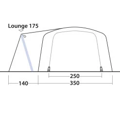 Outwell Oakdale 5PA Tent -Outwell iview 5045243 001 pic11