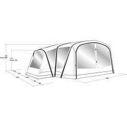 Outwell Oakdale 5PA Tent -Outwell iview 5045243 001 pic13
