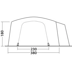 Outwell Montana 6PE Tent 26 Outwell Montana 6PE Tent -Outwell iview 5045272 001 pic13