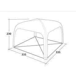 Outwell Air Shelter Tent -Outwell iview 5045275 001 pic6