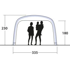 Outwell Air Shelter Tent -Outwell iview 5045275 001 pic7