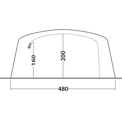 Outwell Sundale 7PA Tent -Outwell iview 5048085 001 pic13