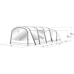 Outwell Sundale 7PA Tent -Outwell iview 5048085 001 pic14