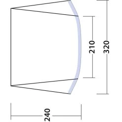 Outwell Touring Canopy Air AWning -Outwell iview 5050099 001 pic6