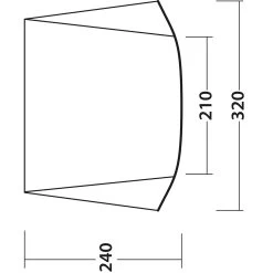 Outwell Touring Canopy Awning -Outwell iview 5050100 001 pic6