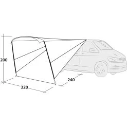 Outwell Touring Canopy Awning -Outwell iview 5050100 001 pic8