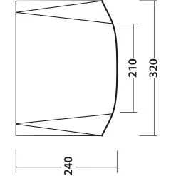 Outwell Touring Shelter Awning -Outwell iview 5050101 001 pic7