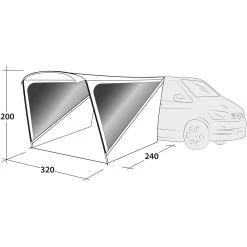 Outwell Touring Shelter Awning -Outwell iview 5050101 001 pic9
