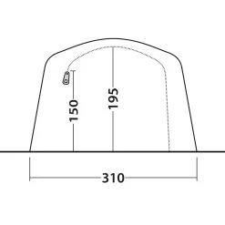 Outwell Parkdale 4PA Tent 23 Outwell Parkdale 4PA Tent -Outwell iview 5050102 001 pic11