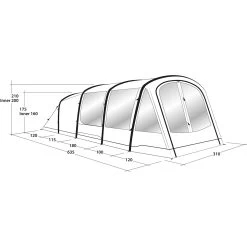 Outwell Parkdale 4PA Tent 25 Outwell Parkdale 4PA Tent -Outwell iview 5050102 001 pic13