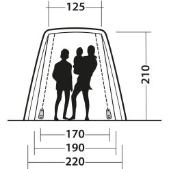 Outwell Sandcrest S Awning 24 Outwell Sandcrest S Awning -Outwell iview 5050106 001 pic13