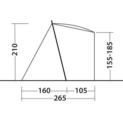 Outwell Sandcrest S Awning 26 Outwell Sandcrest S Awning -Outwell iview 5050106 001 pic15