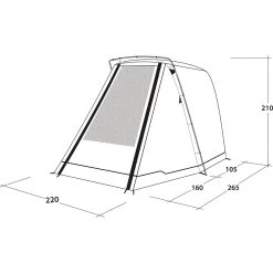 Outwell Sandcrest S Awning 27 Outwell Sandcrest S Awning -Outwell iview 5050106 001 pic16