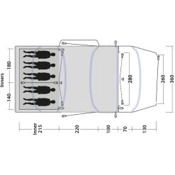 Outwell Jacksondale 5PA Tent 38 Outwell Jacksondale 5PA Tent -Outwell iview 5050109 001 pic18