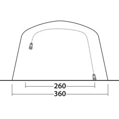 Outwell Jacksondale 5PA Tent 40 Outwell Jacksondale 5PA Tent -Outwell iview 5050109 001 pic20
