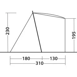 Outwell Sandcrest L Awning -Outwell iview 5050117 001 pic15