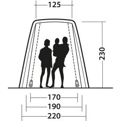 Outwell Sandcrest L Awning -Outwell iview 5050117 001 pic16