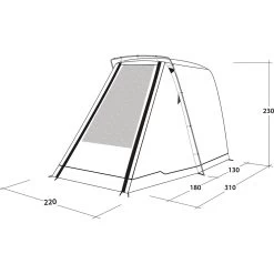Outwell Sandcrest L Awning -Outwell iview 5050117 001 pic17