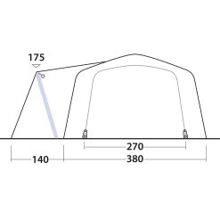 Outwell Airville 6SA Tent -Outwell iview 5050125 001 pic17
