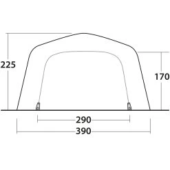 Outwell Forestville 6SA Tent -Outwell iview 5050126 001 pic14