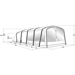 Outwell Forestville 6SA Tent -Outwell iview 5050126 001 pic15