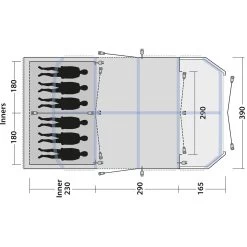 Outwell Forestville 6SA Tent -Outwell iview 5050126 001 pic17