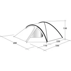 Outwell Cloud 3 Tent -Outwell iview 5050142 001 pic14