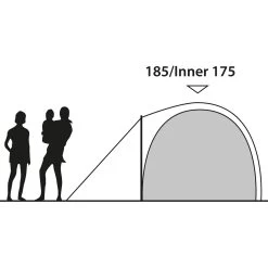 Outwell Cloud 5 Tent -Outwell iview 5050144 001 pic12