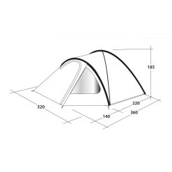 Outwell Cloud 5 Tent -Outwell iview 5050144 001 pic13