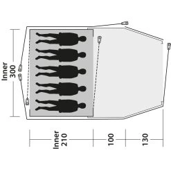 Outwell Cloud 5 Plus Tent -Outwell iview 5050145 001 pic13