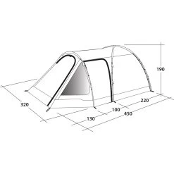 Outwell Cloud 5 Plus Tent -Outwell iview 5050145 001 pic15