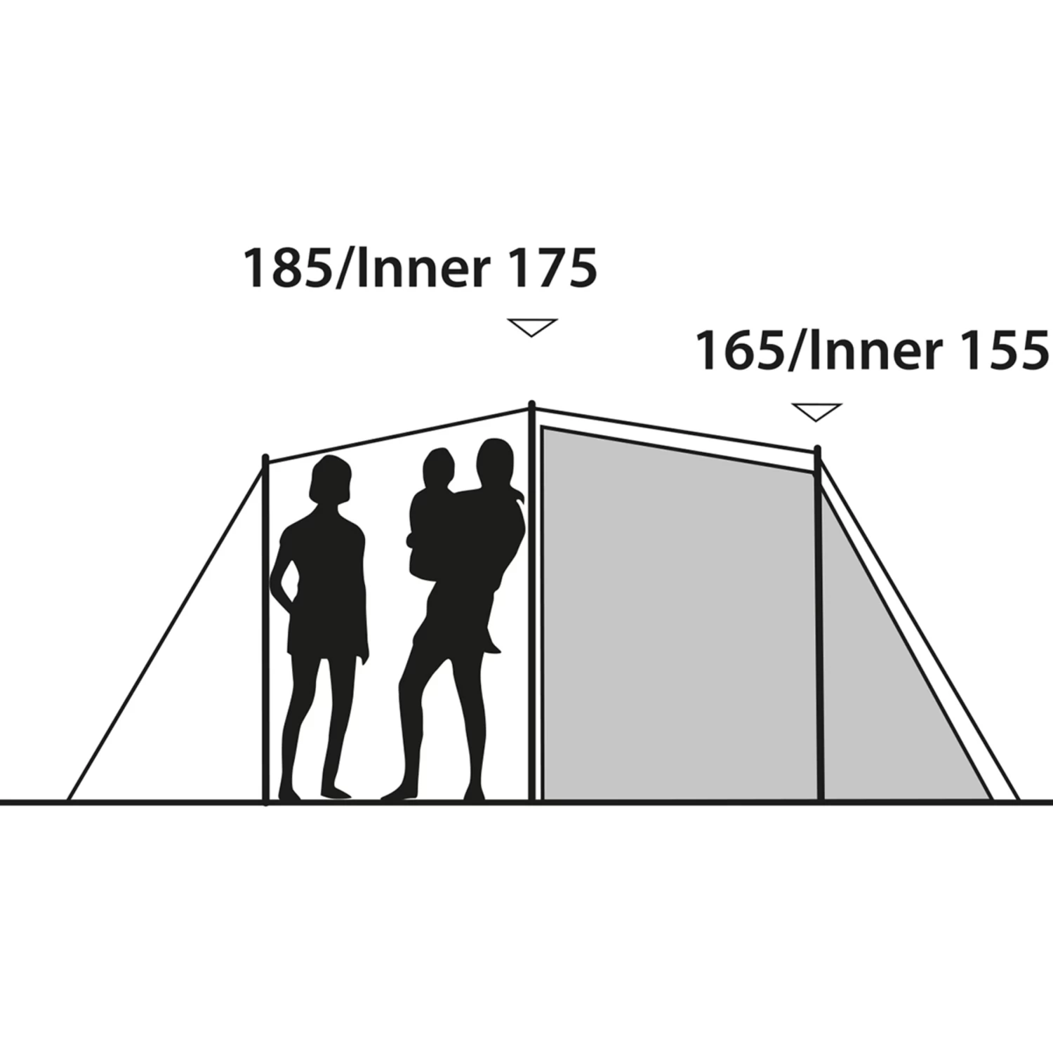 Outwell Earth 5 Tent 15 Outwell Earth 5 Tent - Image 13
