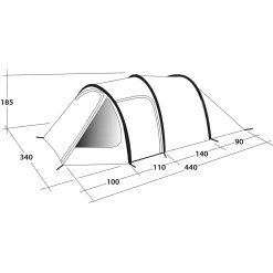 Outwell Earth 5 Tent 29 Outwell Earth 5 Tent -Outwell iview 5050148 001 pic15