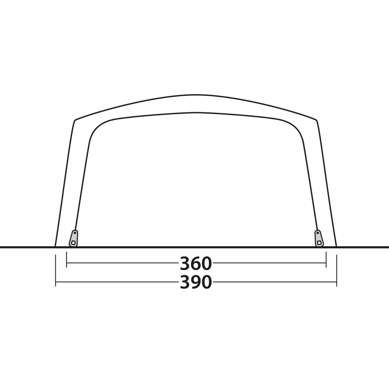 Outwell Colorado 6PE Tent 12 Outwell Colorado 6PE Tent - Image 10