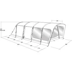 Outwell Colorado 6PE Tent 25 Outwell Colorado 6PE Tent -Outwell iview 5050154 001 pic13