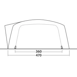 Outwell Vermont 7PE Tent -Outwell iview 5050157 001 pic11