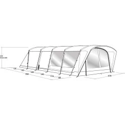 Outwell Vermont 7PE Tent -Outwell iview 5050157 001 pic12