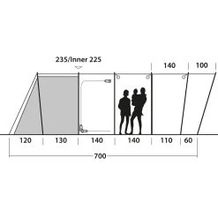 Outwell Vermont 7PE Tent -Outwell iview 5050157 001 pic9