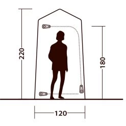 Outwell Seahaven Comfort Station Single -Outwell iview 5050158 001 pic15