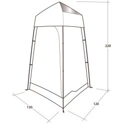 Outwell Seahaven Comfort Station Single -Outwell iview 5050158 001 pic16