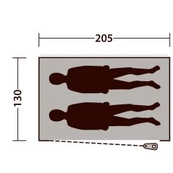 Outwell Free Standing Inner Tent -Outwell iview 5050160 001 pic8