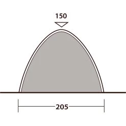 Outwell Free Standing Inner Tent -Outwell iview 5050160 001 pic9