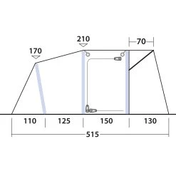 Outwell Blossburg 380 Air Awning 16 Outwell Blossburg 380 Air Awning -Outwell iview 5050161 001 pic8