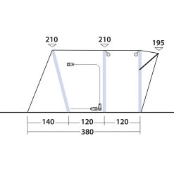 Outwell Wolfburg 380 Air Awning 11 Outwell Wolfburg 380 Air Awning -Outwell iview 5050172 001 pic5