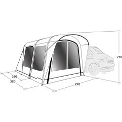 Outwell Wolfburg 380 Air Awning 13 Outwell Wolfburg 380 Air Awning -Outwell iview 5050172 001 pic7